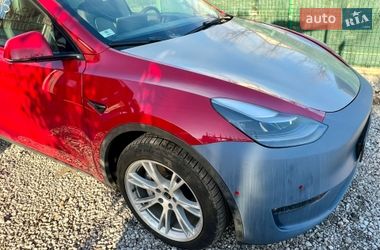 Внедорожник / Кроссовер Tesla Model Y 2021 в Днепре