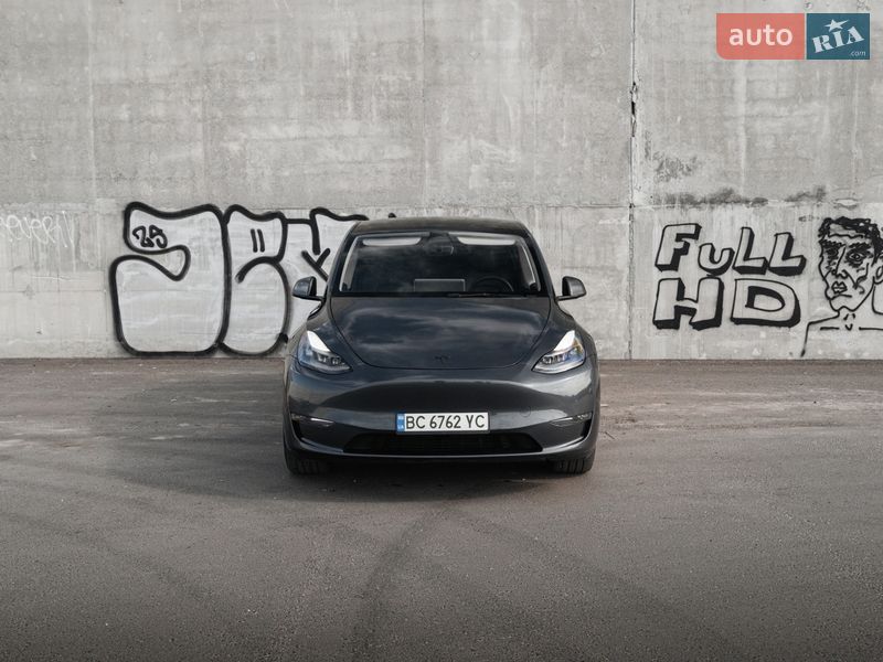 Внедорожник / Кроссовер Tesla Model Y 2022 в Львове