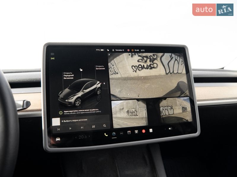 Внедорожник / Кроссовер Tesla Model Y 2022 в Львове