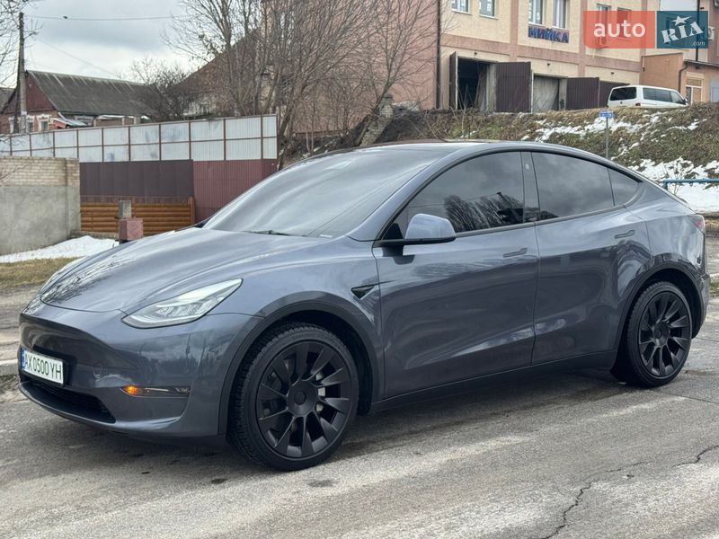 Внедорожник / Кроссовер Tesla Model Y 2022 в Харькове