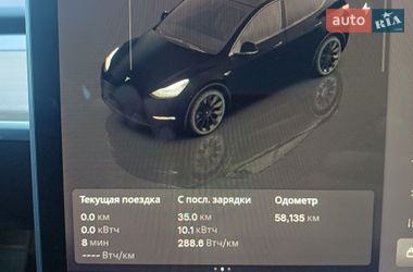 Внедорожник / Кроссовер Tesla Model Y 2022 в Полтаве