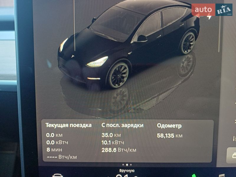 Внедорожник / Кроссовер Tesla Model Y 2022 в Полтаве