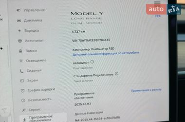 Внедорожник / Кроссовер Tesla Model Y 2025 в Киеве