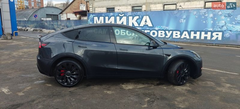 Позашляховик / Кросовер Tesla Model Y 2024 в Житомирі