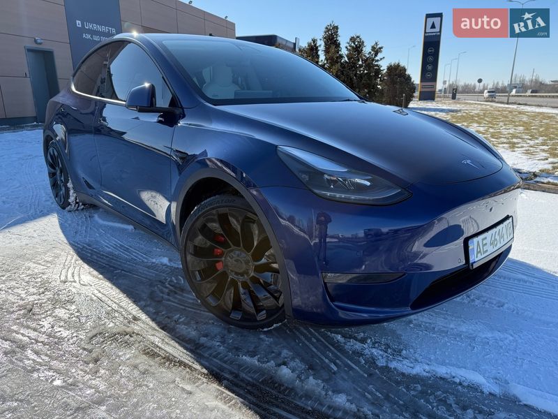 Внедорожник / Кроссовер Tesla Model Y 2022 в Днепре