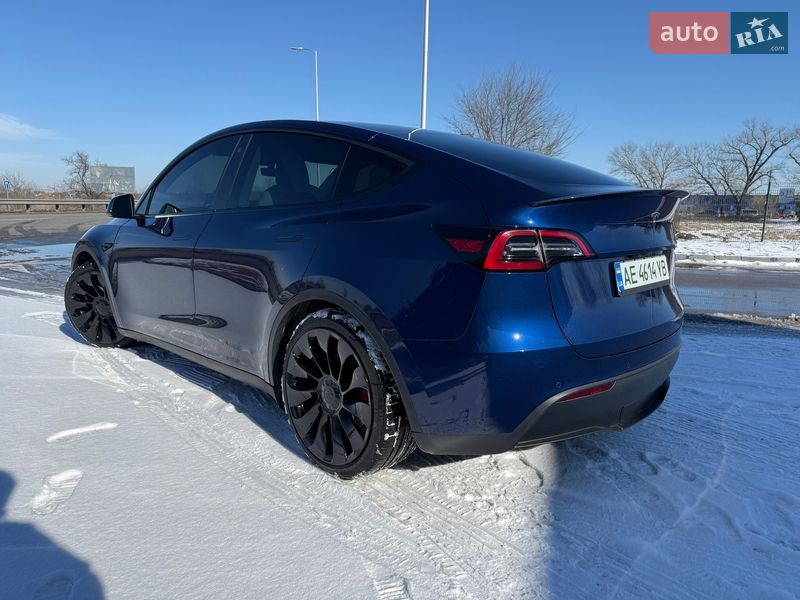 Внедорожник / Кроссовер Tesla Model Y 2022 в Днепре