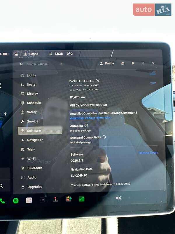 Позашляховик / Кросовер Tesla Model Y 2021 в Львові