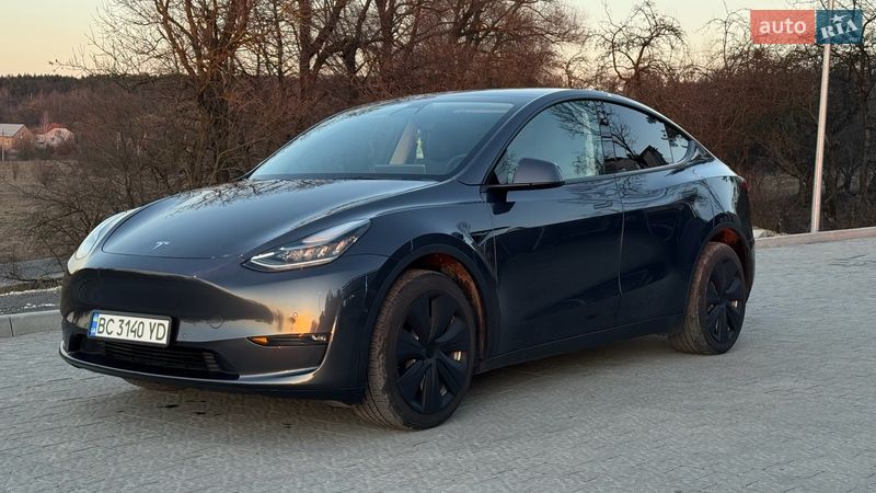 Внедорожник / Кроссовер Tesla Model Y 2022 в Львове фото 2 Внедорожник / Кроссовер Tesla Model Y 2022 в Львове