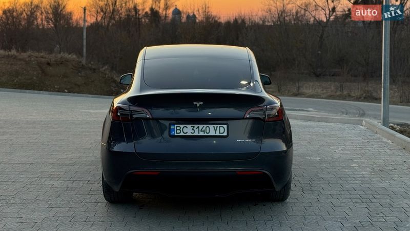 Внедорожник / Кроссовер Tesla Model Y 2022 в Львове фото 5 Внедорожник / Кроссовер Tesla Model Y 2022 в Львове