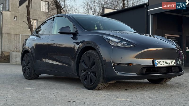 Внедорожник / Кроссовер Tesla Model Y 2022 в Львове фото 3 Внедорожник / Кроссовер Tesla Model Y 2022 в Львове