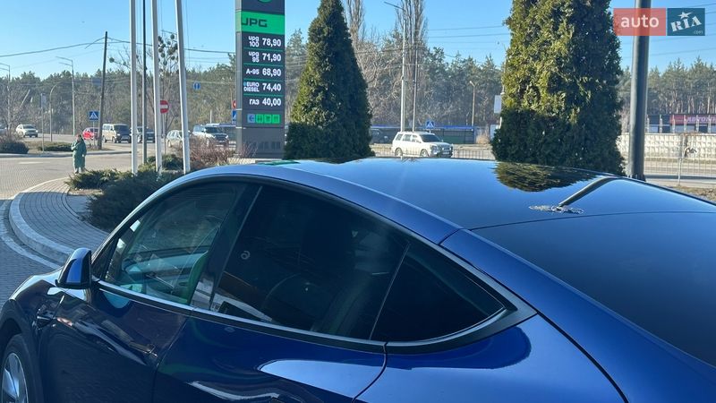 Позашляховик / Кросовер Tesla Model Y 2021 в Києві