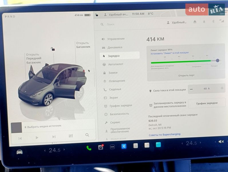 Внедорожник / Кроссовер Tesla Model Y 2023 в Борисполе