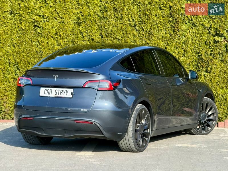 Внедорожник / Кроссовер Tesla Model Y 2021 в Стрые фото 4 Внедорожник / Кроссовер Tesla Model Y 2021 в Стрые