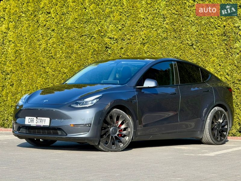 Внедорожник / Кроссовер Tesla Model Y 2021 в Стрые фото 8 Внедорожник / Кроссовер Tesla Model Y 2021 в Стрые