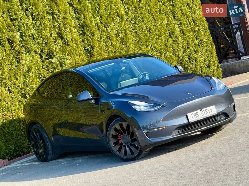 Внедорожник / Кроссовер Tesla Model Y 2021 в Стрые фото 12 Внедорожник / Кроссовер Tesla Model Y 2021 в Стрые