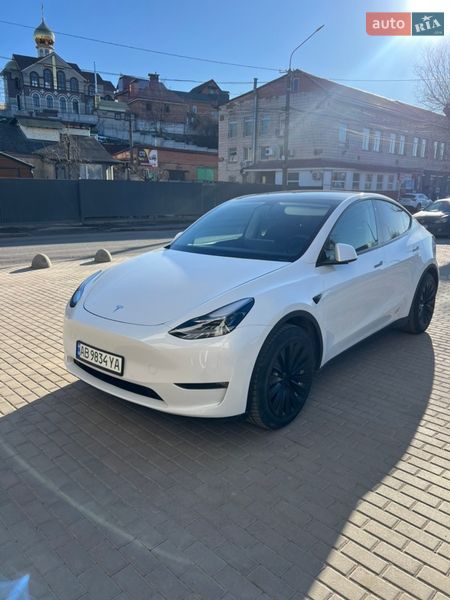 Внедорожник / Кроссовер Tesla Model Y 2020 в Виннице