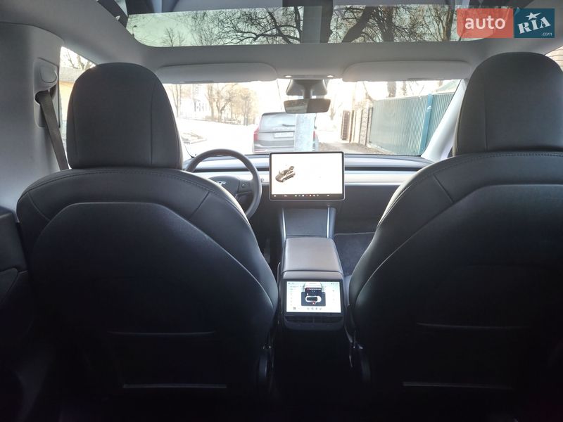 Внедорожник / Кроссовер Tesla Model Y 2020 в Днепре
