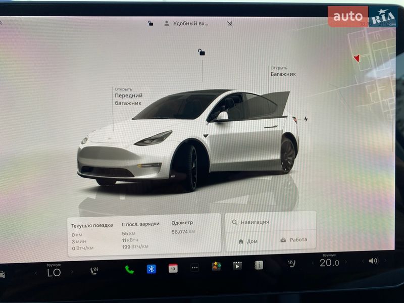 Позашляховик / Кросовер Tesla Model Y 2022 в Рівному фото 34 Позашляховик / Кросовер Tesla Model Y 2022 в Рівному