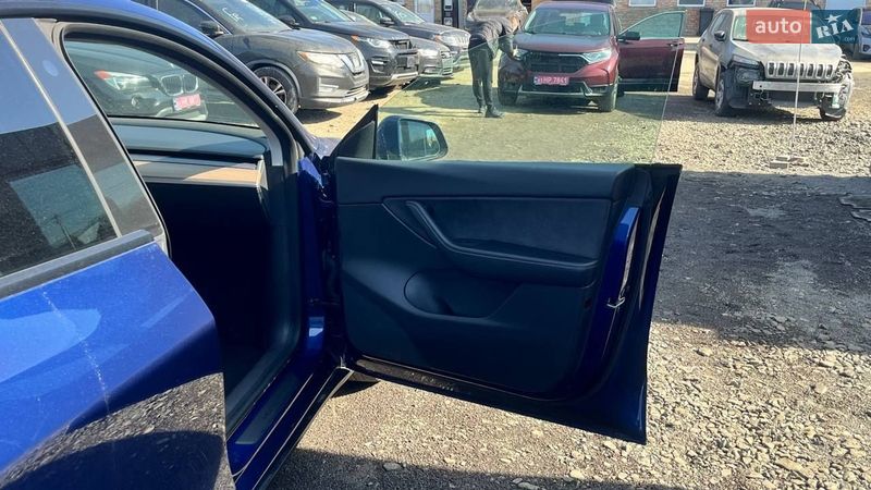 Внедорожник / Кроссовер Tesla Model Y 2021 в Луцке фото 19 Внедорожник / Кроссовер Tesla Model Y 2021 в Луцке