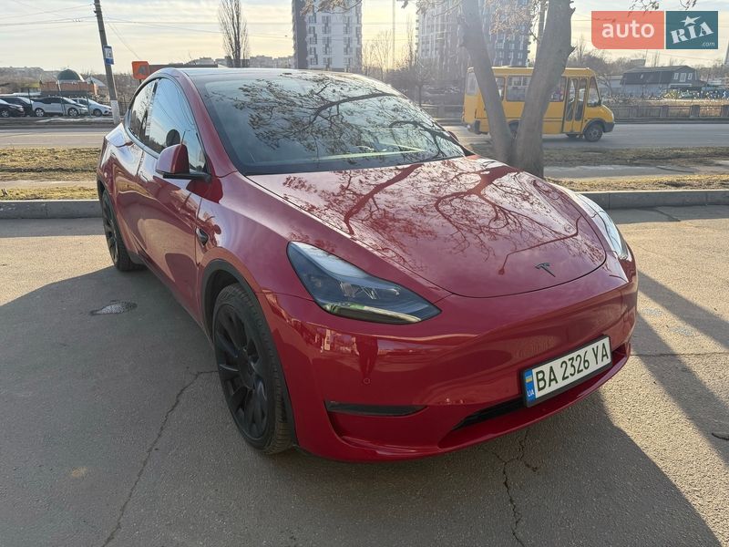 Внедорожник / Кроссовер Tesla Model Y 2020 в Кропивницком
