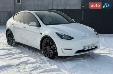 Внедорожник / Кроссовер Tesla Model Y 2020 в Ивано-Франковске