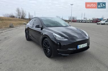 Позашляховик / Кросовер Tesla Model Y 2021 в Дніпрі