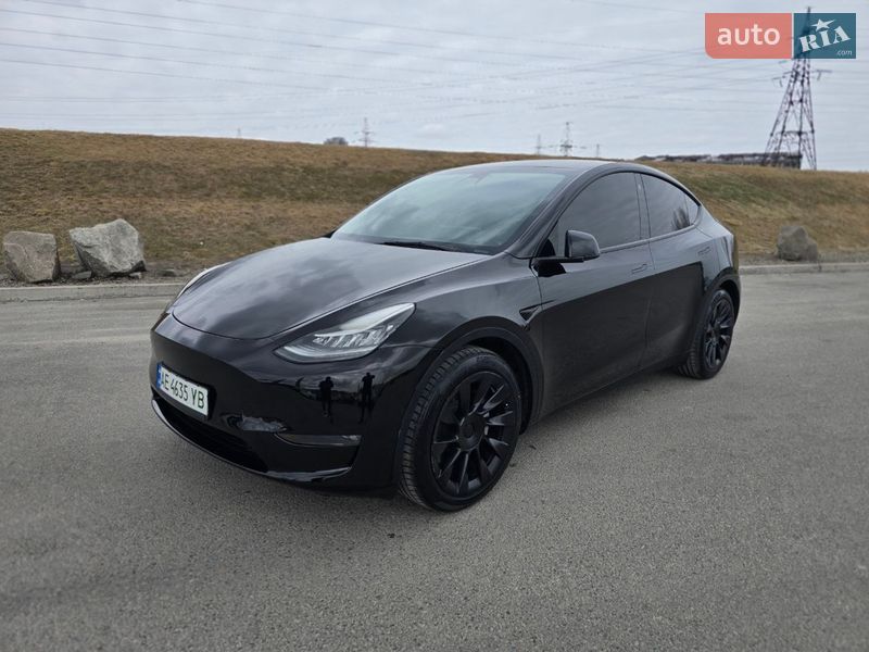 Позашляховик / Кросовер Tesla Model Y 2021 в Дніпрі