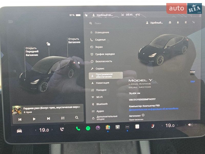 Позашляховик / Кросовер Tesla Model Y 2021 в Дніпрі