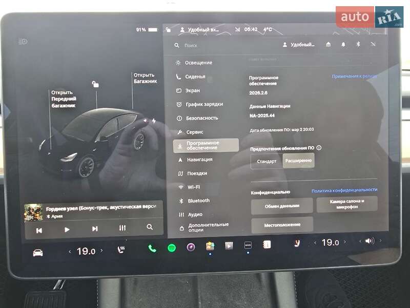 Позашляховик / Кросовер Tesla Model Y 2021 в Дніпрі