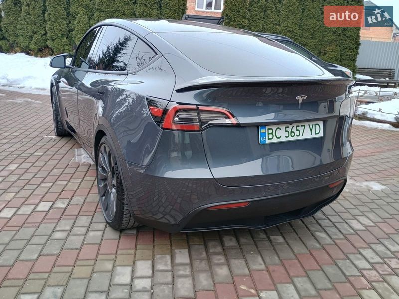 Позашляховик / Кросовер Tesla Model Y 2022 в Самборі