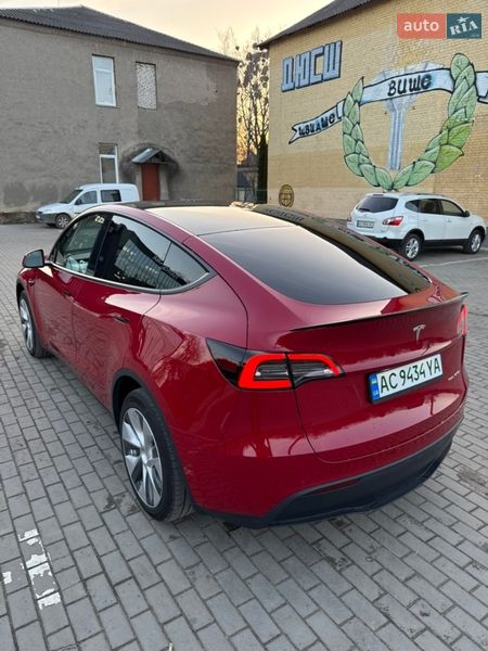 Внедорожник / Кроссовер Tesla Model Y 2022 в Луцке фото 28 Внедорожник / Кроссовер Tesla Model Y 2022 в Луцке