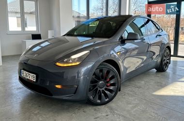 Позашляховик / Кросовер Tesla Model Y 2022 в Кам'янському