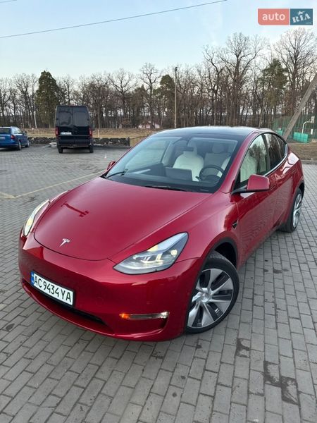 Внедорожник / Кроссовер Tesla Model Y 2022 в Луцке фото 4 Внедорожник / Кроссовер Tesla Model Y 2022 в Луцке