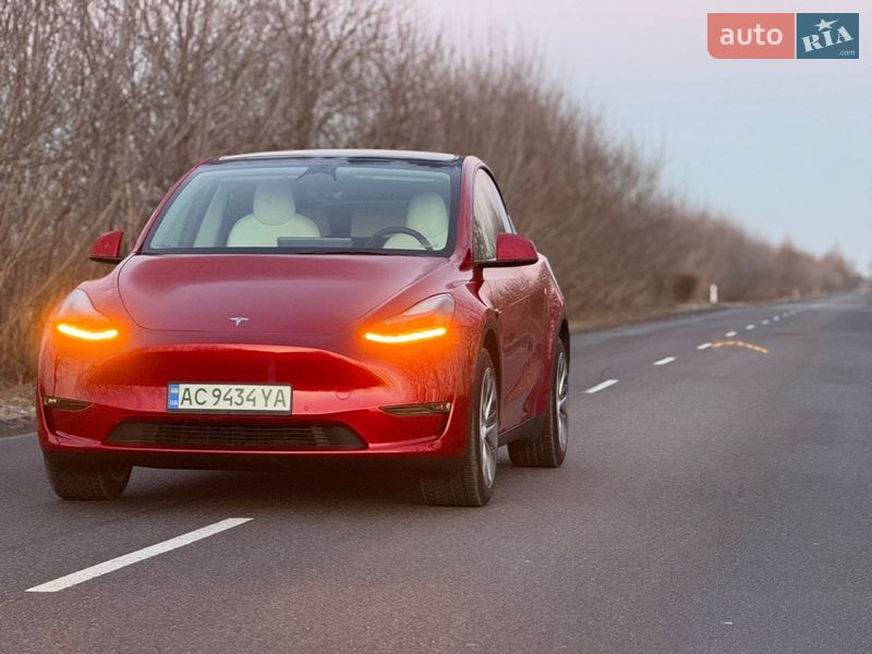 Внедорожник / Кроссовер Tesla Model Y 2022 в Луцке фото 7 Внедорожник / Кроссовер Tesla Model Y 2022 в Луцке