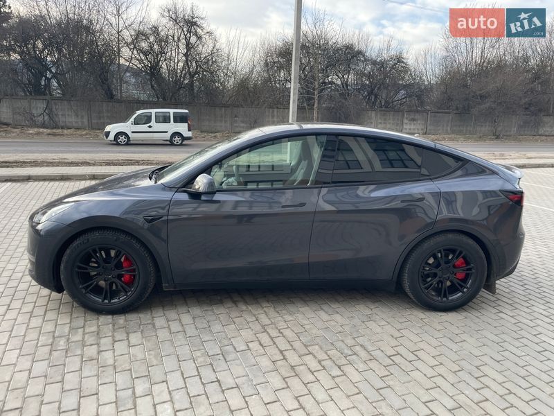 Внедорожник / Кроссовер Tesla Model Y 2024 в Львове