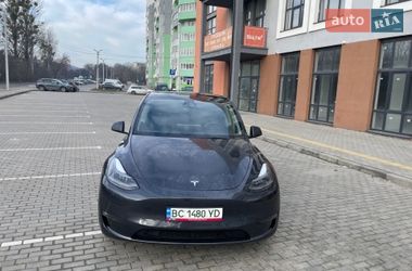 Позашляховик / Кросовер Tesla Model Y 2024 в Львові