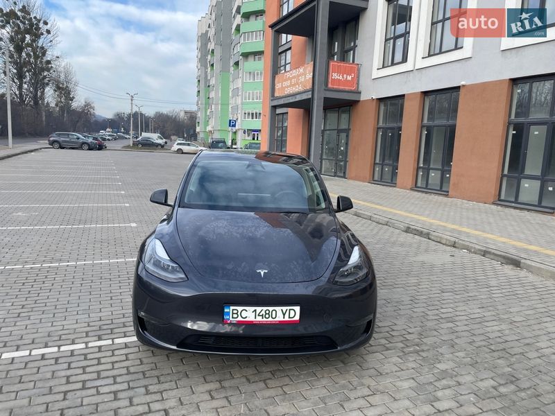 Внедорожник / Кроссовер Tesla Model Y 2024 в Львове