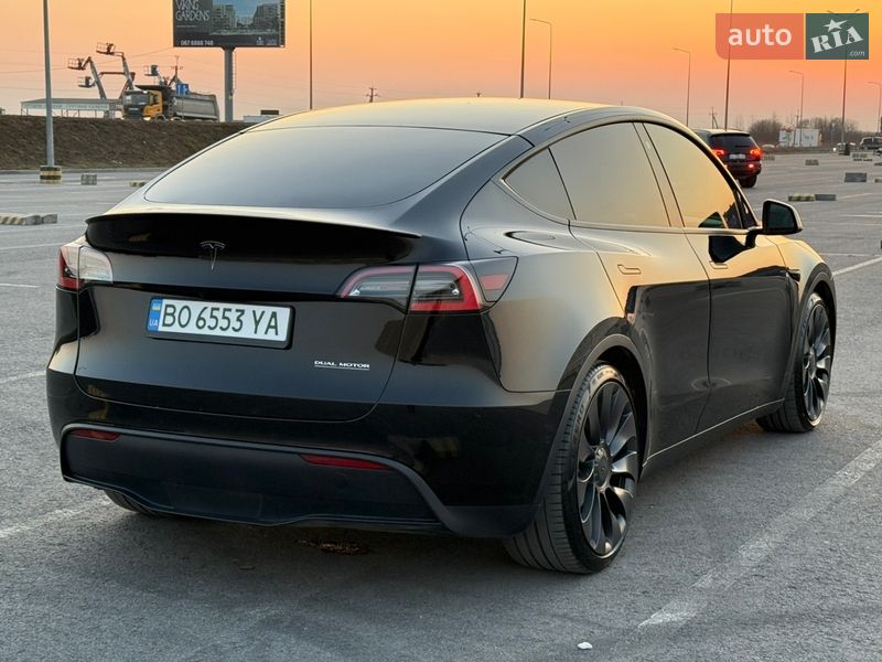 Позашляховик / Кросовер Tesla Model Y 2020 в Львові