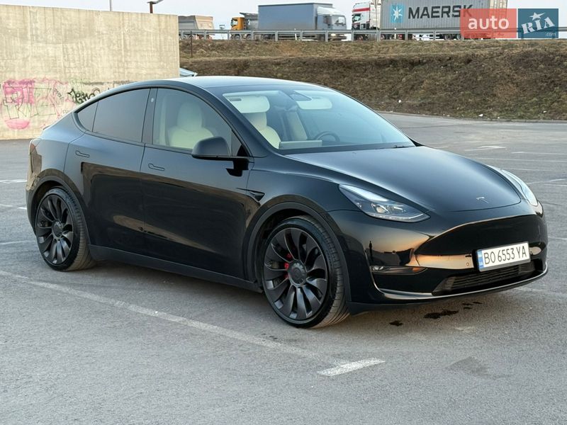 Позашляховик / Кросовер Tesla Model Y 2020 в Львові