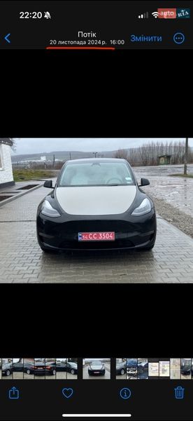 Позашляховик / Кросовер Tesla Model Y 2020 в Львові