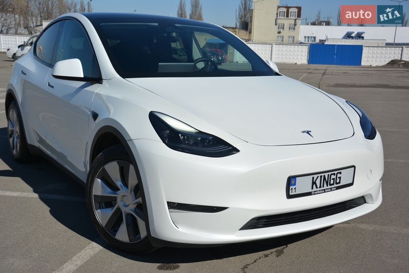 Внедорожник / Кроссовер Tesla Model Y 2022 в Киеве фото 3 Внедорожник / Кроссовер Tesla Model Y 2022 в Киеве