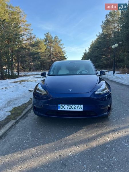 Внедорожник / Кроссовер Tesla Model Y 2021 в Киеве фото 5 Внедорожник / Кроссовер Tesla Model Y 2021 в Киеве