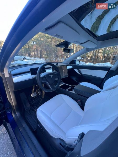 Внедорожник / Кроссовер Tesla Model Y 2021 в Киеве фото 20 Внедорожник / Кроссовер Tesla Model Y 2021 в Киеве