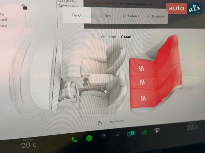 Внедорожник / Кроссовер Tesla Model Y 2023 в Одессе