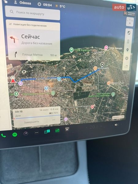 Внедорожник / Кроссовер Tesla Model Y 2023 в Одессе