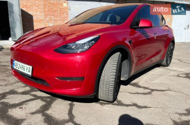 Внедорожник / Кроссовер Tesla Model Y 2020 в Виннице