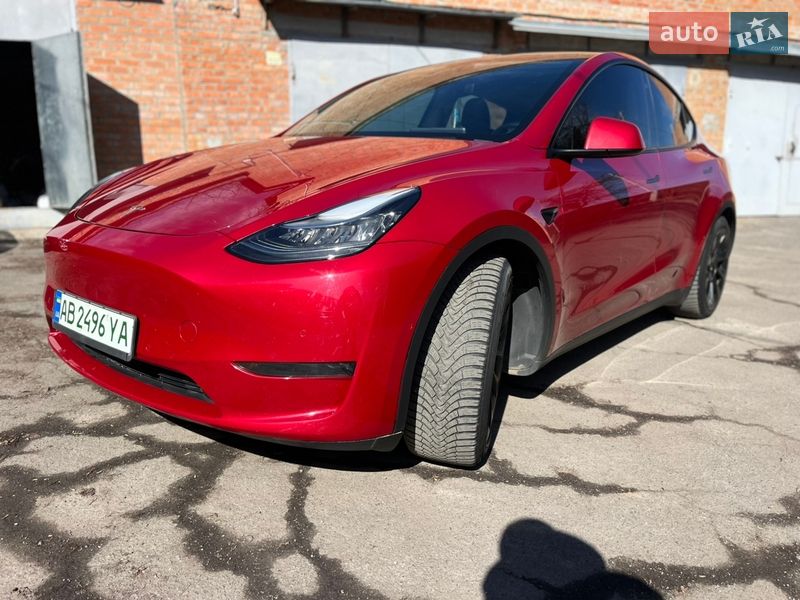 Tesla Model Y 2020