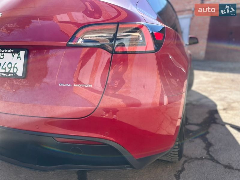 Внедорожник / Кроссовер Tesla Model Y 2020 в Виннице