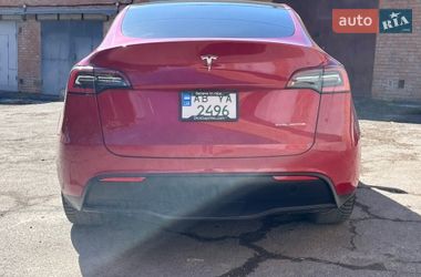 Внедорожник / Кроссовер Tesla Model Y 2020 в Виннице