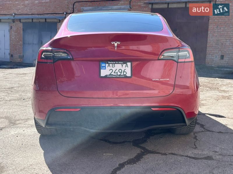 Внедорожник / Кроссовер Tesla Model Y 2020 в Виннице